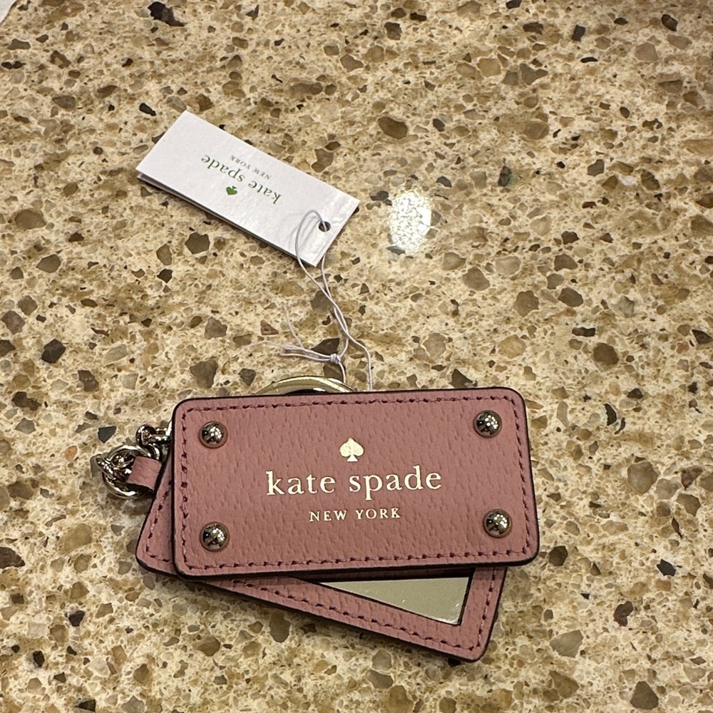 Kate spade charm with mirror
